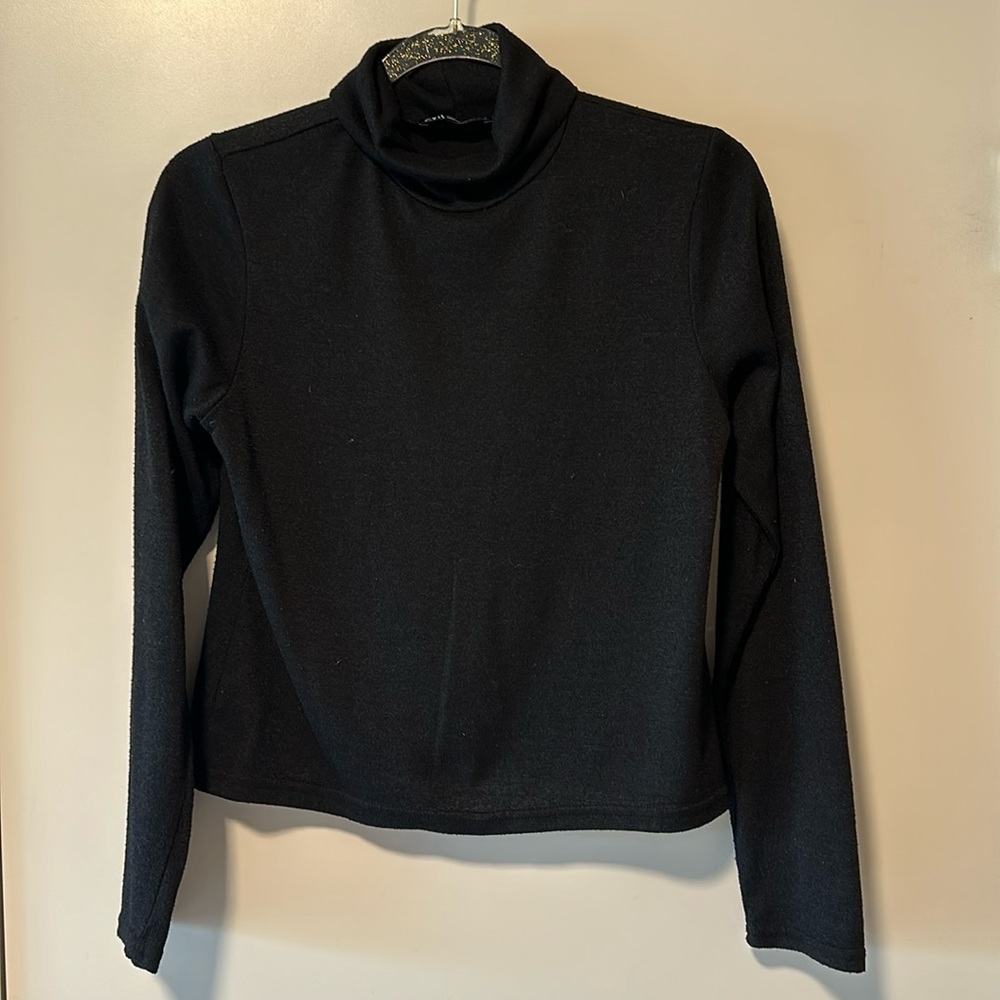 Zara cowlneck lightweight shirt